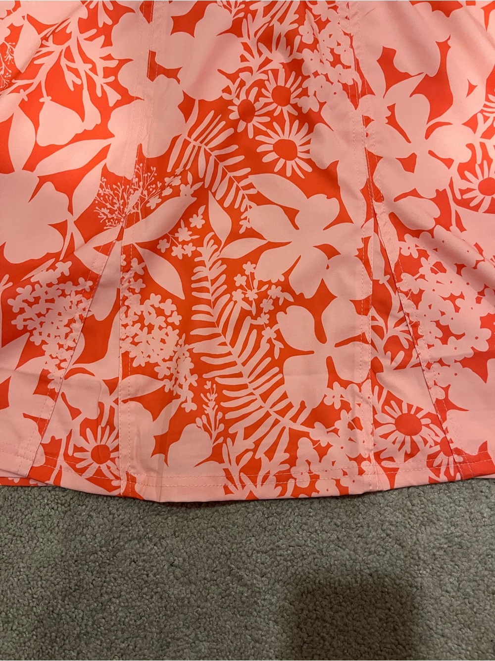 RipSkirt Hawaiian Tropical Wrap Style Skirt - Picture 10 of 11